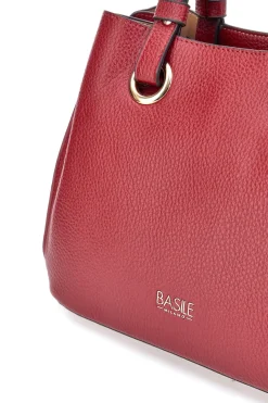 Borsa Bourdeaux con doppio manico e tracolla Basile BA1311DOLL