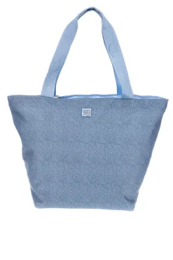 Borsa mare celeste con zip Renato Balestra 61099/MIAB3