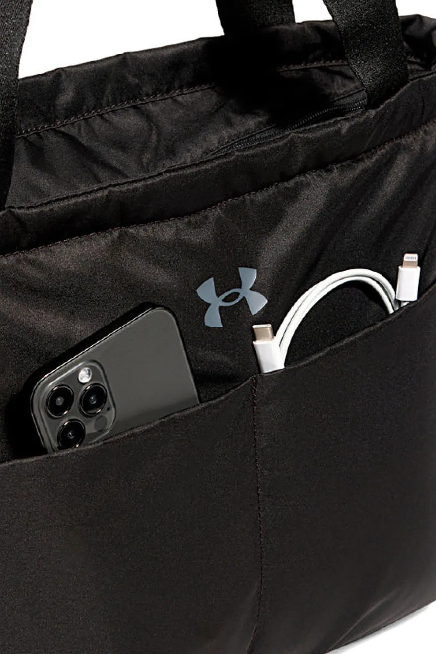 Borsa Tote Nera Impermeabile Under Armour Studio Lite