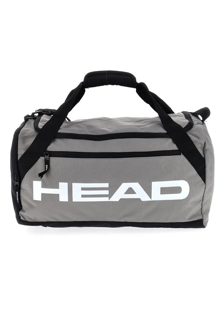 Borsone grigio con vano portascarpe Head HDF011-911