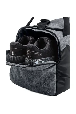 Borsone grigio idrorepellente con scomparto per scarpe Under armour Undeniable 5.0 Medium