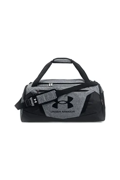 Borsone grigio idrorepellente con scomparto per scarpe Under armour Undeniable 5.0 Medium