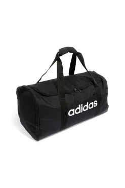 Borsone neoa con doppio manico e logo a contrasto Adidas JD9555