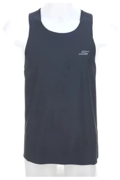Canotta Nera Con Logo Sul Petto Skechers SPEED ELITE SINGLET