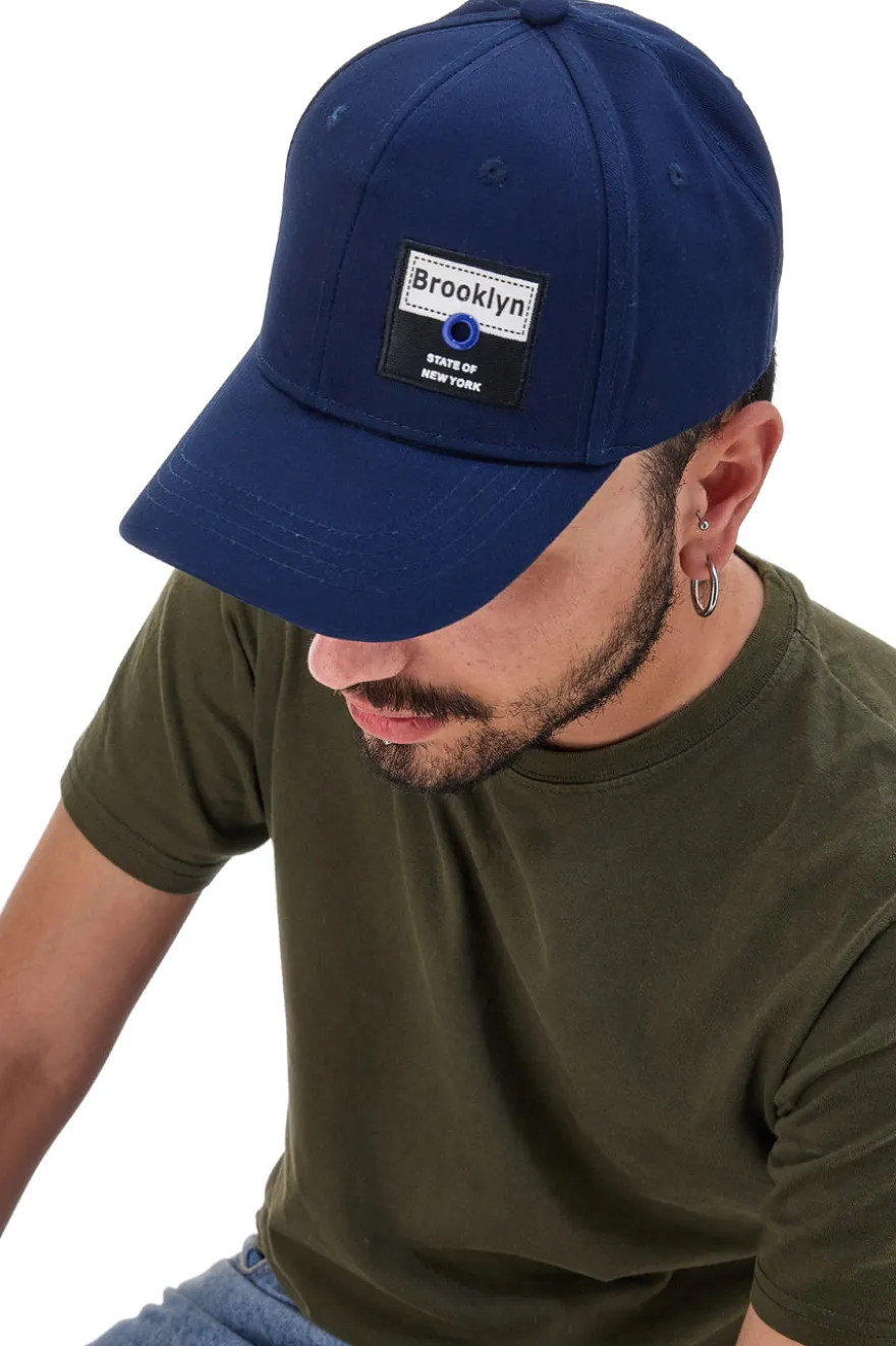Cappellino Blu con Frontino Curvo Pittarello 07991