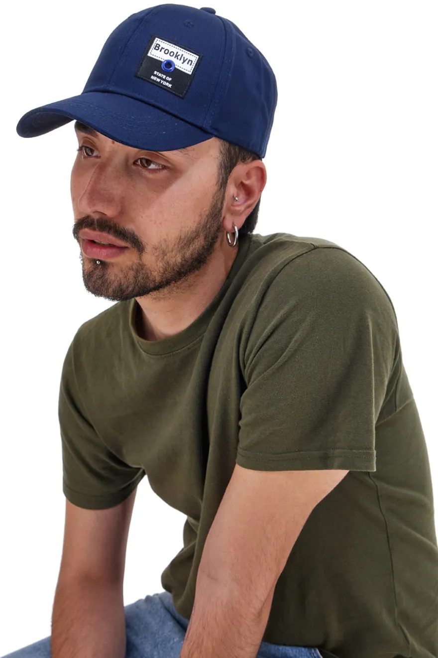 Cappellino Blu con Frontino Curvo Pittarello 07991