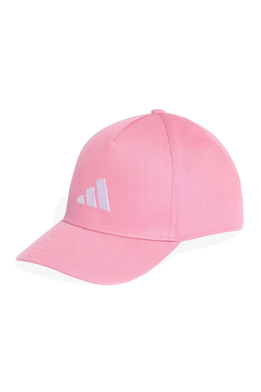 Cappello rosa con visiera regolabile Adidas KE0385