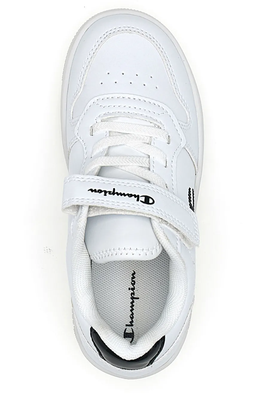 Champion RD18 Plattform Glitter G PS weiß Plattform Turnschuhe