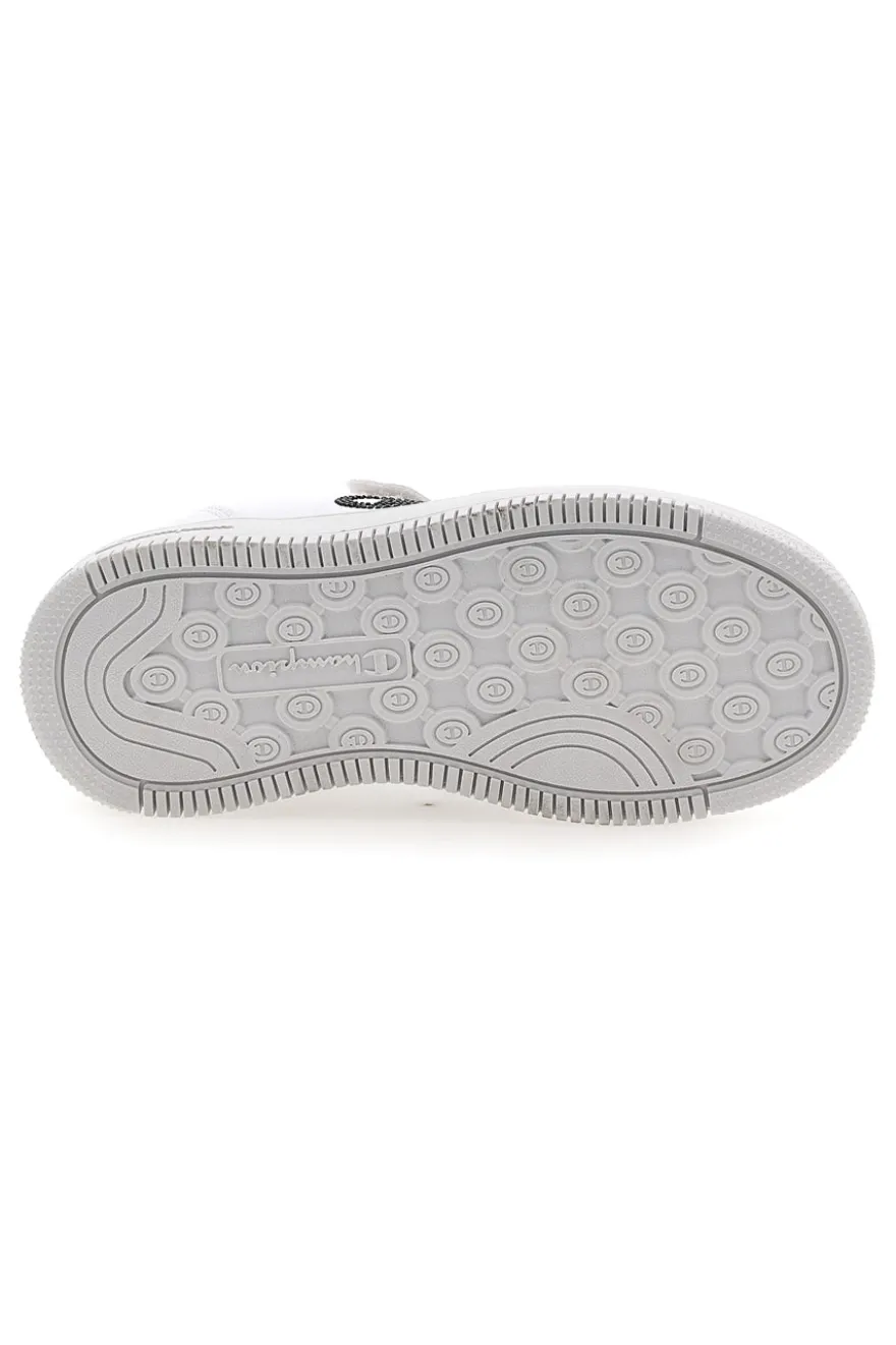 Champion RD18 Plattform Glitter G PS weiß Plattform Turnschuhe
