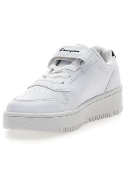 Champion RD18 Plattform Glitter G PS weiß Plattform Turnschuhe