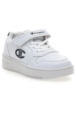 Champion RD18 Plattform Glitter G PS weiß Plattform Turnschuhe