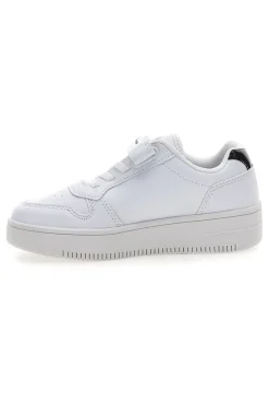 Champion RD18 Plattform Glitter G PS weiß Plattform Turnschuhe