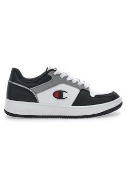 Champion Rebound 2 Low Sneakers in Weiß und Schwarz