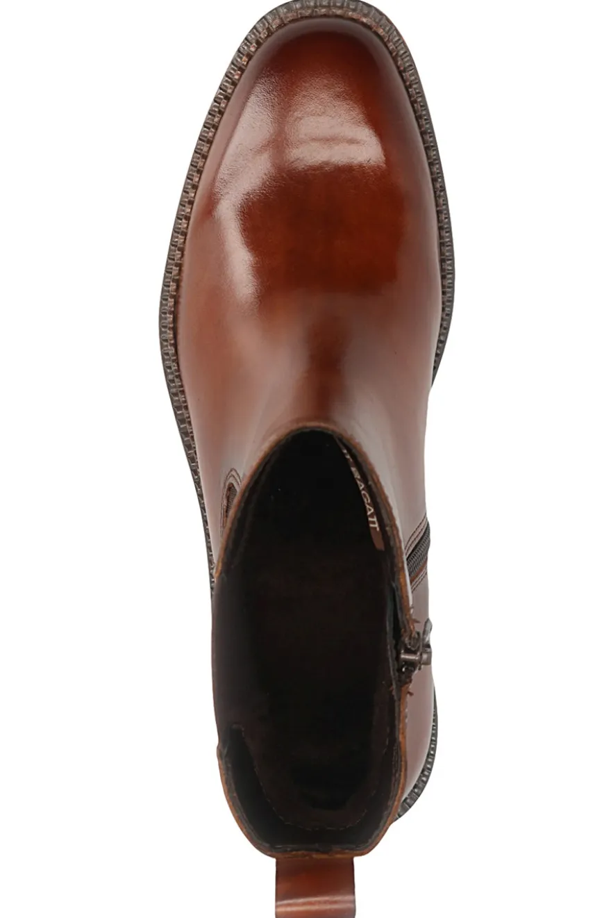 Chelsea boots cuoio in vera pelle Bagatt D11AUG311100