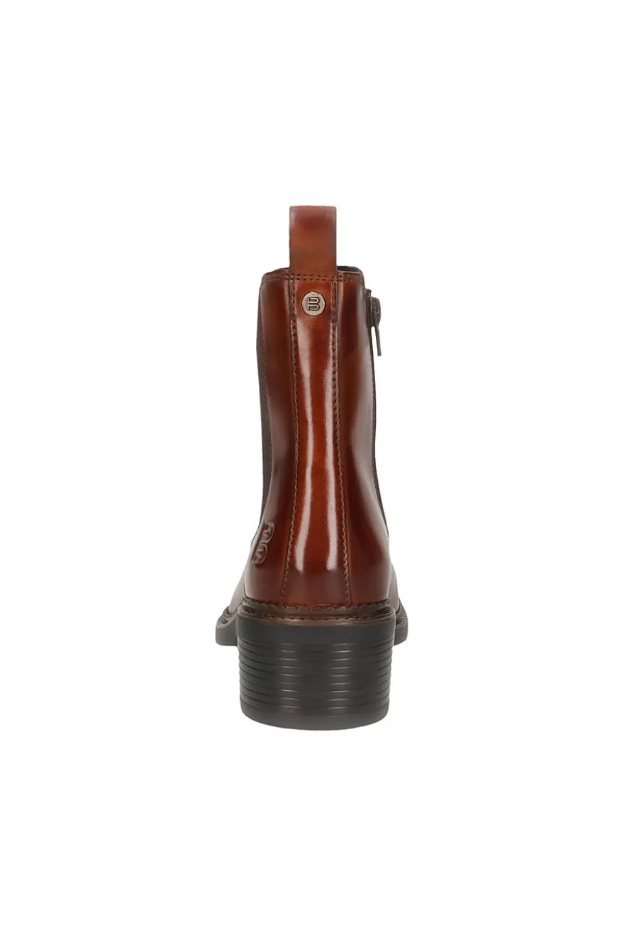 Chelsea boots cuoio in vera pelle Bagatt D11AUG311100