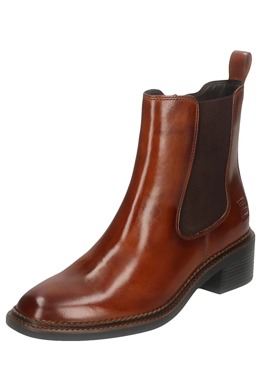 Chelsea boots cuoio in vera pelle Bagatt D11AUG311100