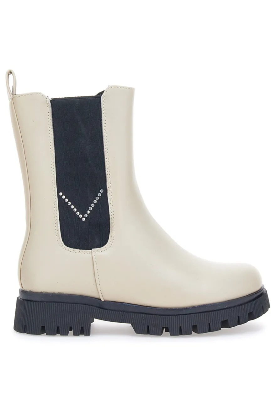 Chelsea Boots Energy 804 Creme
