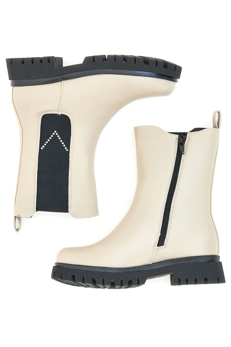 Chelsea Boots Energy 804 Creme