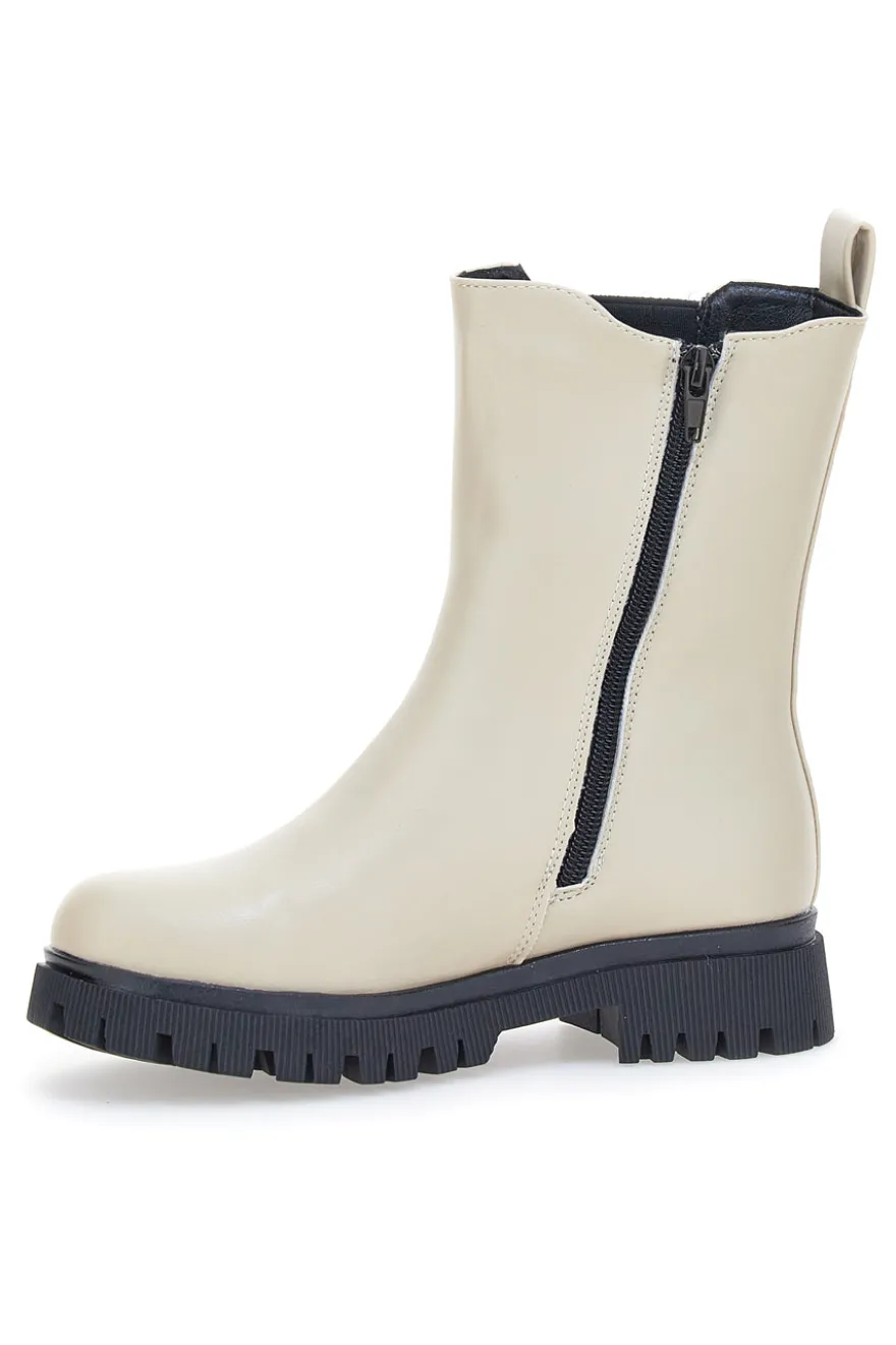 Chelsea Boots Energy 804 Creme