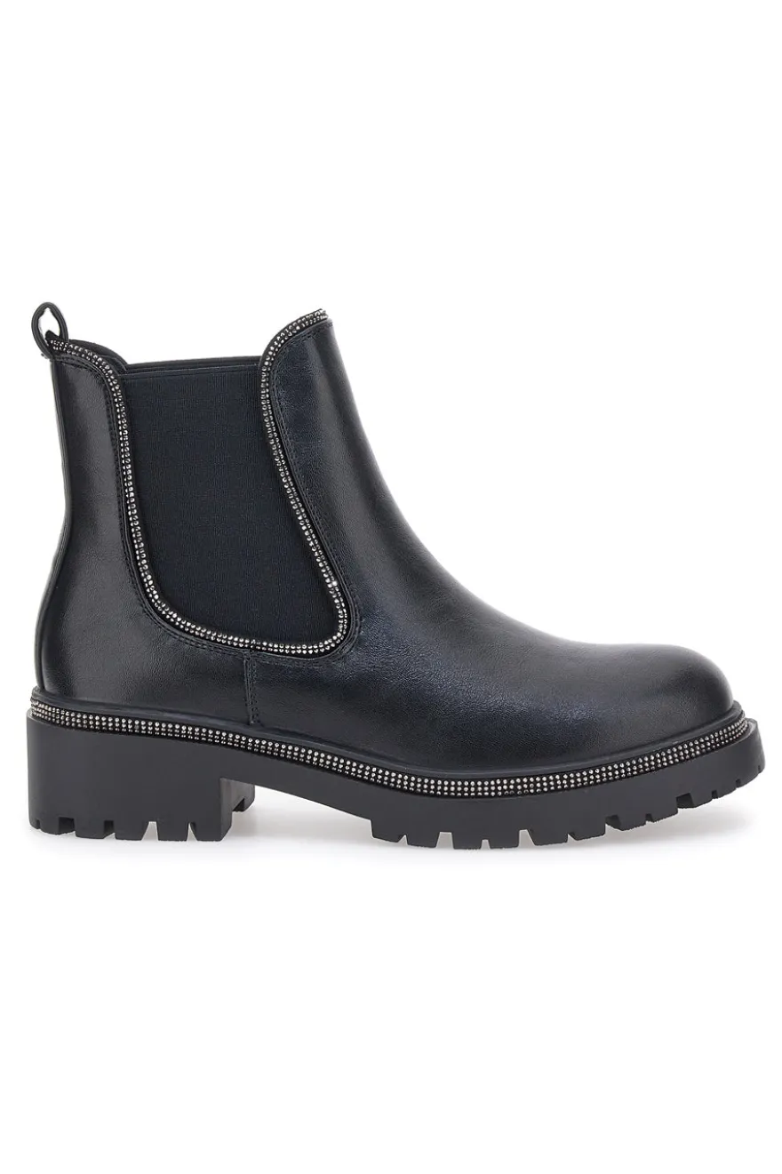 Chelsea Boots Neri Mon Dieu 23