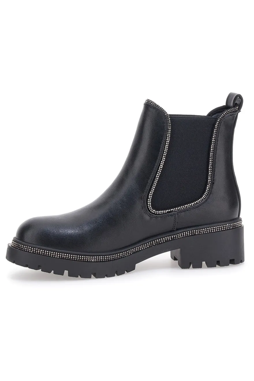 Chelsea Boots Neri Mon Dieu 23