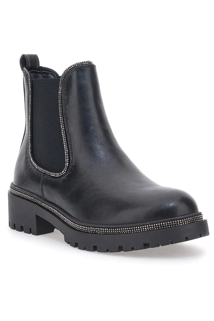 Chelsea Boots Neri Mon Dieu 23