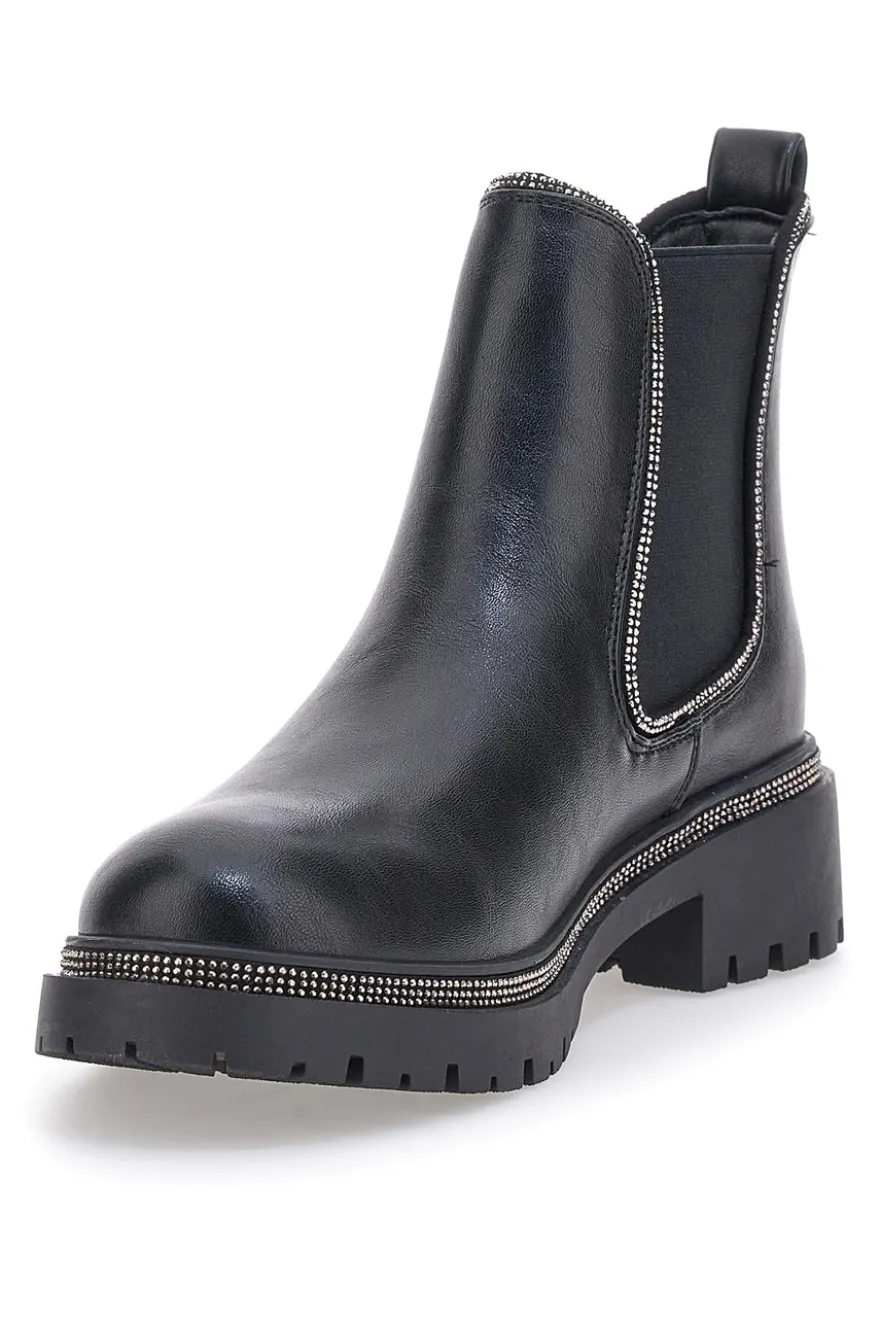 Chelsea Boots Neri Mon Dieu 23
