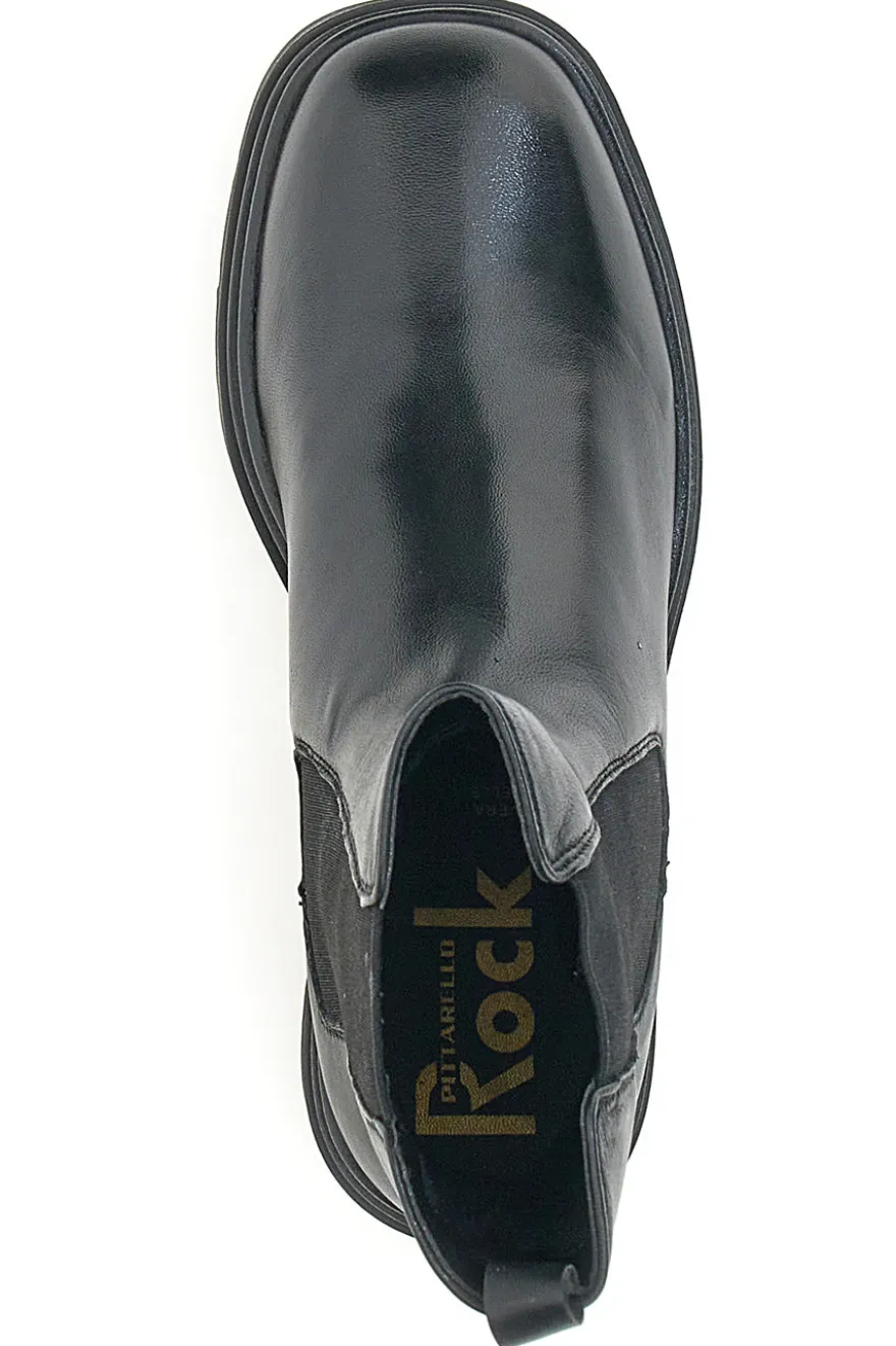 Chelsea Boots Schwarz Pittarello Rock 6700