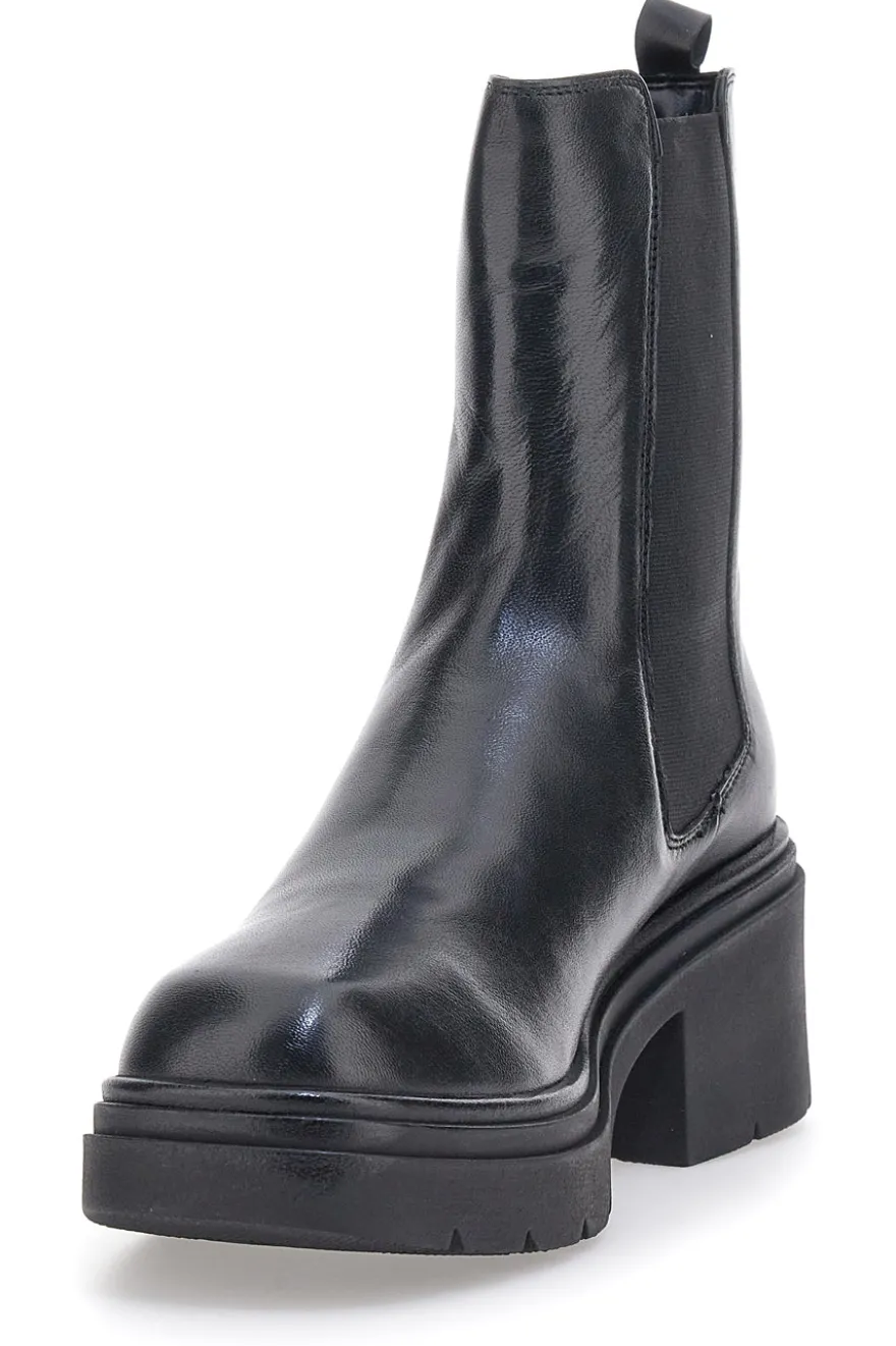 Chelsea Boots Schwarz Pittarello Rock 6700
