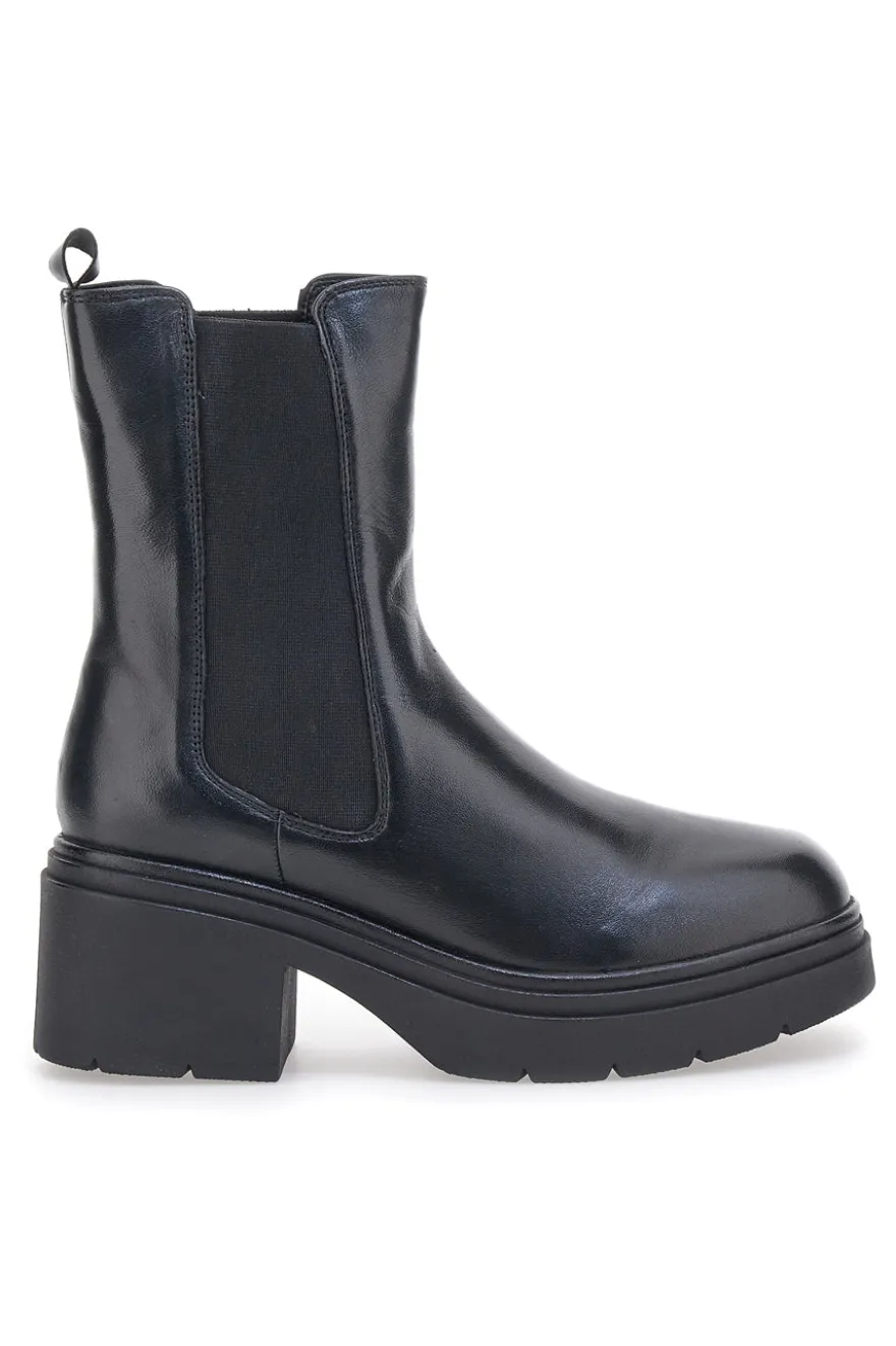 Chelsea Boots Schwarz Pittarello Rock 6700