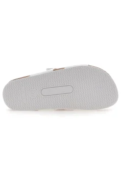Ciabatte Bianche con Fibbie Pittarello Eco 335006