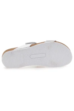 Ciabatte bianche con plantare comfort PITTARELLO ECO 293A480SR