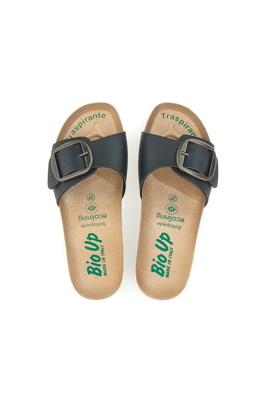 Ciabatte Bio Up 22301 Nero