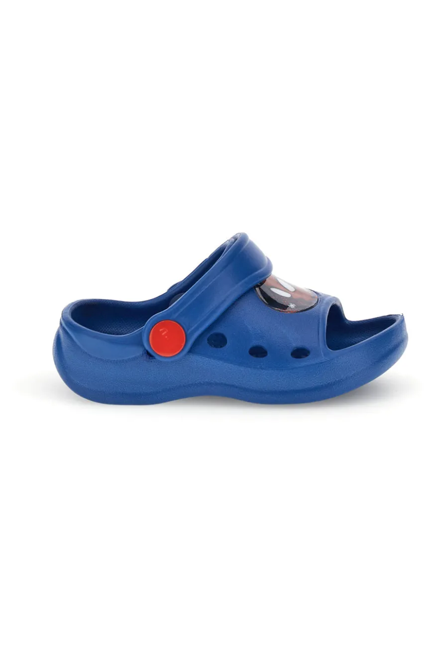 Ciabatte blu con cinturino Spiderman R1310660S01