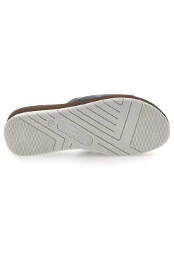 Ciabatte Blu con Platform Linea Comoda 6526