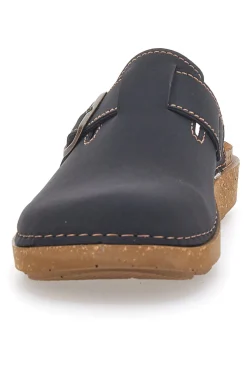 Ciabatte chiuse blu con fibbia e suola comfort Inblu 17MT