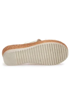 Ciabatte con Platform Oro Pittarello Love 3420
