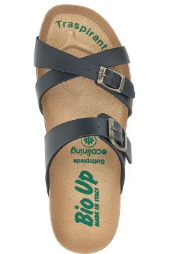 Ciabatte con Zeppa Nere Bio Up 22313