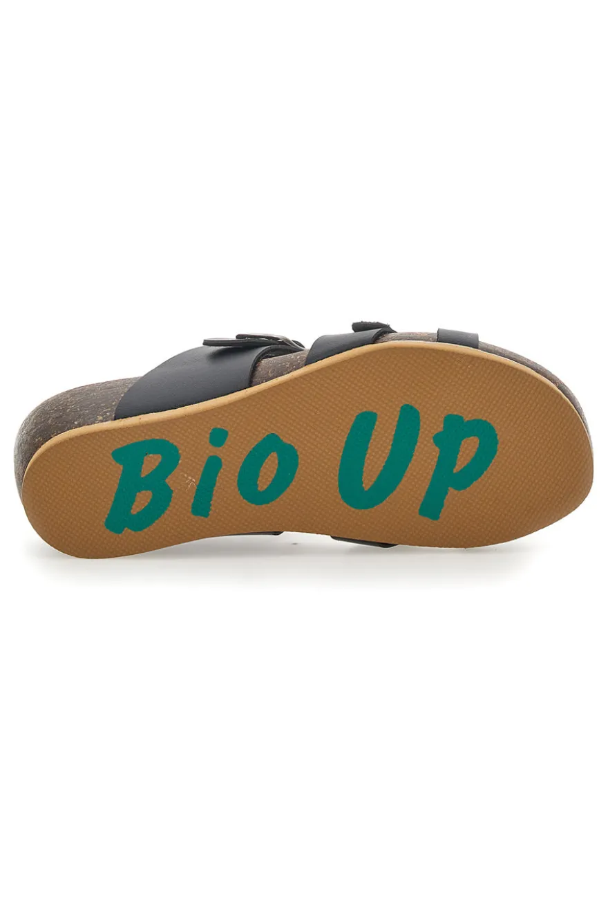 Ciabatte con Zeppa Nere Bio Up 22313