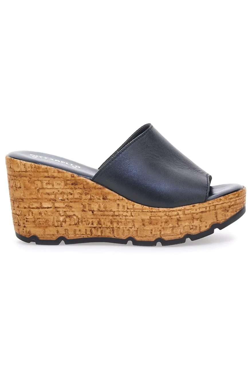 Ciabatte con Zeppa Nere da Donna Pittarello Love 2762