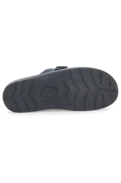 Ciabatte da Lavoro MR Chef 8015 Blu Vera Pelle