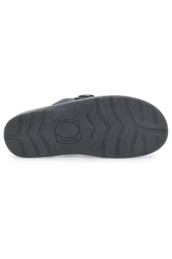 Ciabatte da Lavoro MR Chef 8015 Blu Vera Pelle
