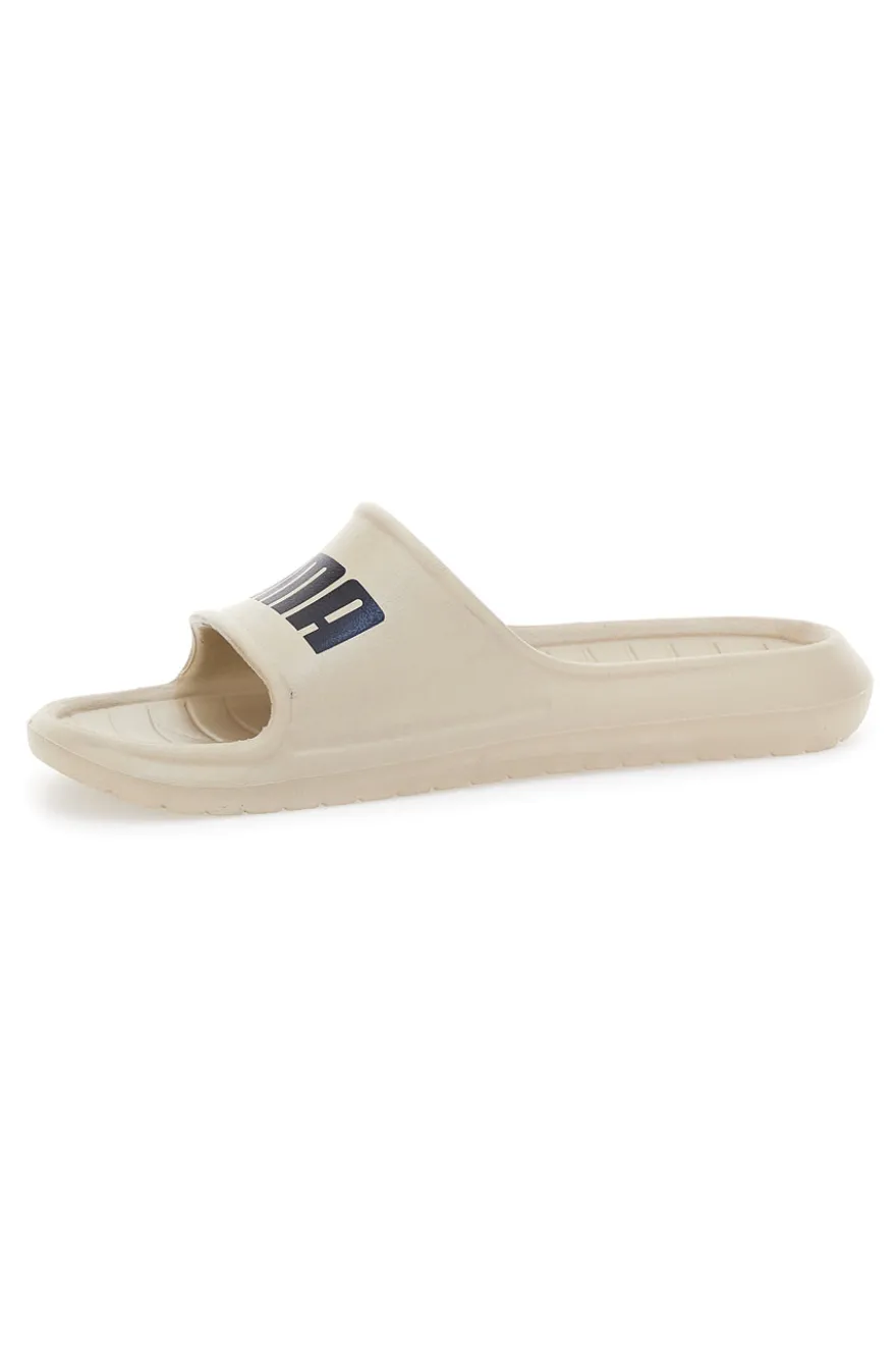Ciabatte in Gomma Beige Puma Divecat v2 Lite