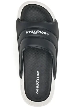 Ciabatte In gomma Goodyear 31001 Nere
