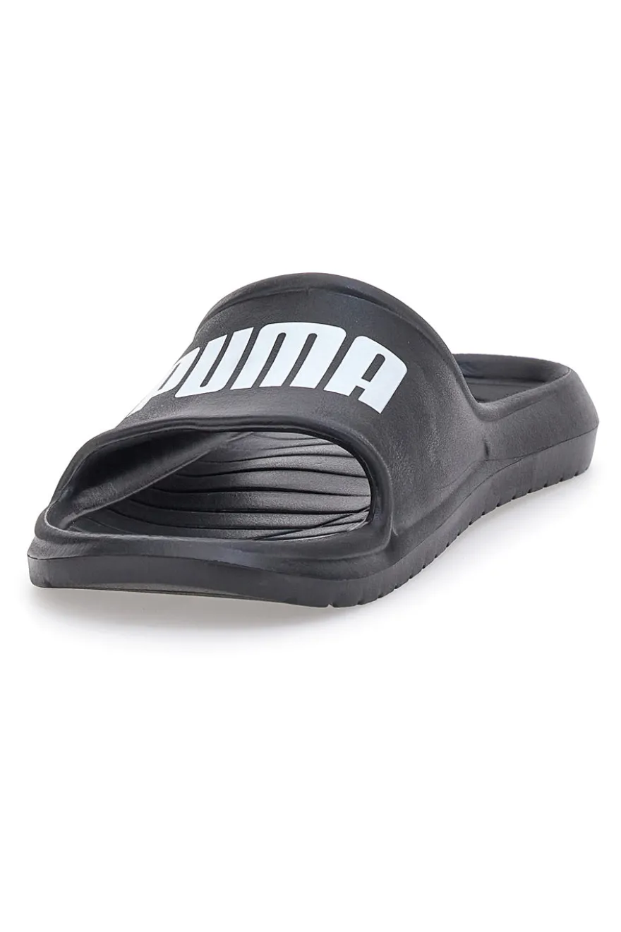 Ciabatte in Gomma Nere da Uomo Puma Divecat V2 Lite
