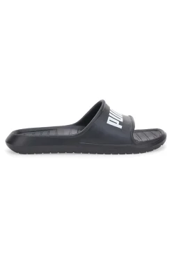 Ciabatte in Gomma Nere da Uomo Puma Divecat V2 Lite