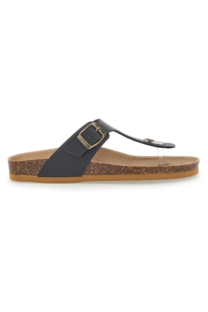 Ciabatte Infradito Bio UP 25401 Nere