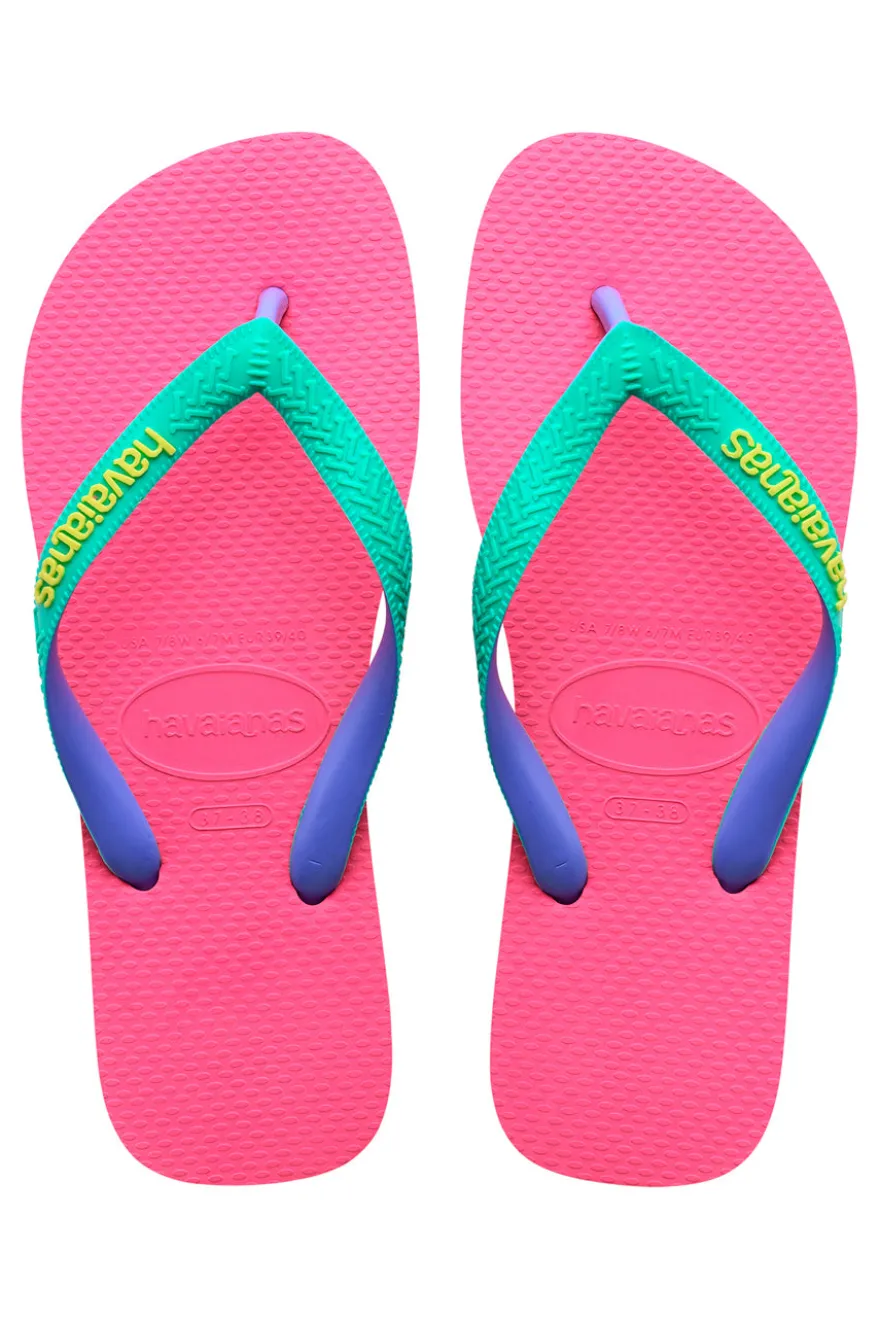 Ciabatte Infradito Havaianas Top Mix Ciber Pink