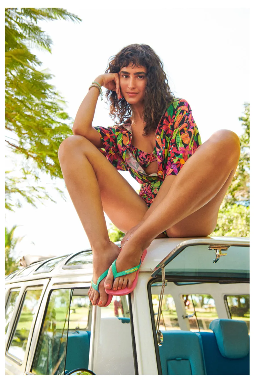 Ciabatte Infradito Havaianas Top Mix Ciber Pink