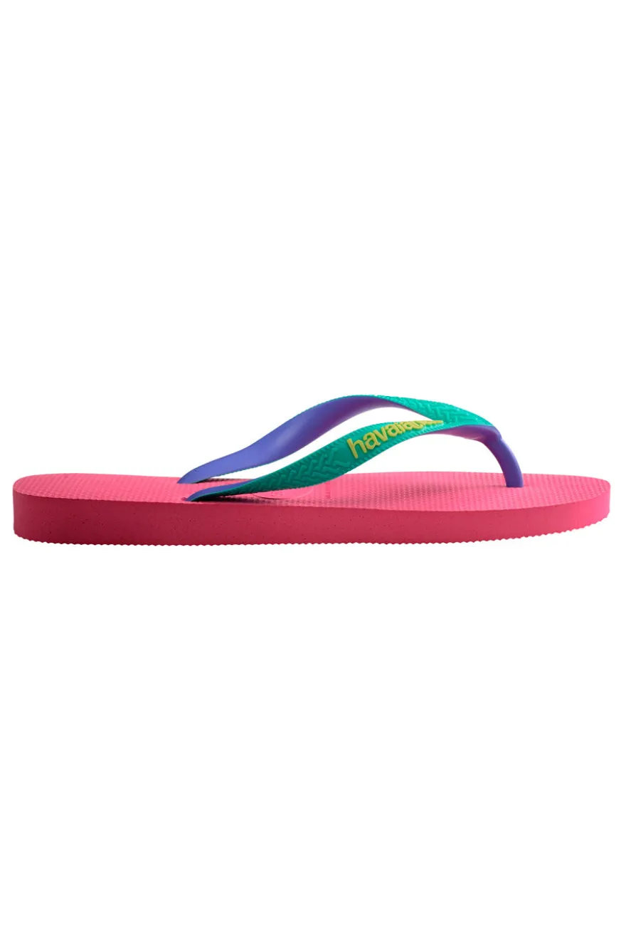 Ciabatte Infradito Havaianas Top Mix Ciber Pink